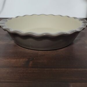 Pampered Chef Stone Pie Plate